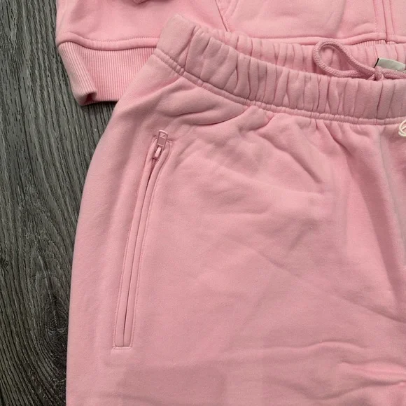 khy Women's Pink Hooded Jacket & Jogger Set - Picture 5 of 7